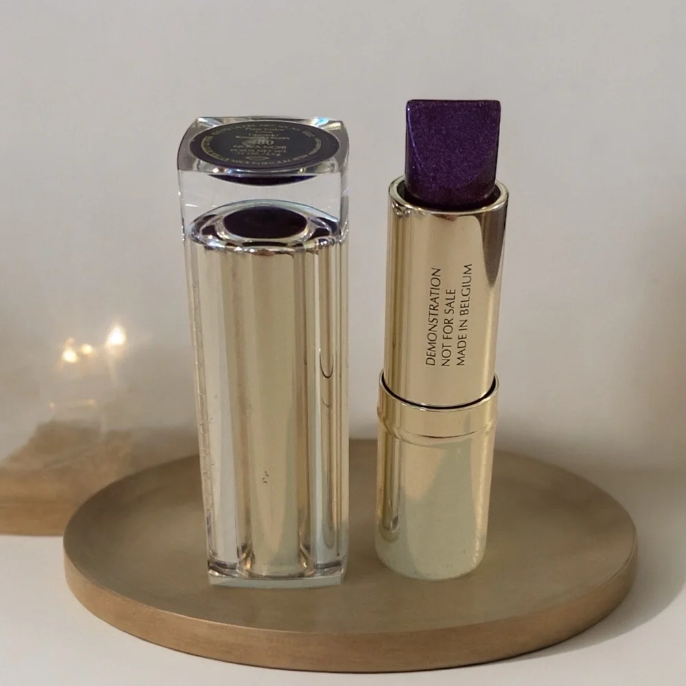 💎 Estee Lauder Pure Color Love Lipstick '480 Nova Noir Full-Size New